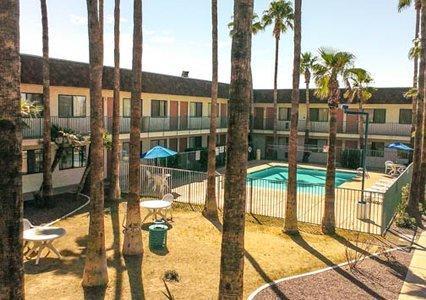 Super Inn Motel Tucson Eksteriør billede