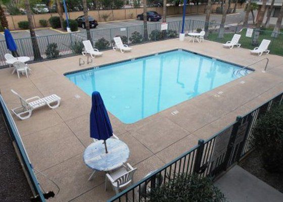 Super Inn Motel Tucson Faciliteter billede